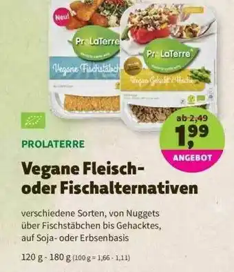 Denns BioMarkt Prolaterre Vegane Fleisch- Oder Fischalternativen Angebot