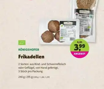 Denns BioMarkt Königshofer Frikadellen Angebot