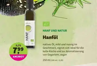 Denns BioMarkt Hanf Und Natur Hanföl Angebot