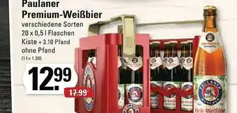 Edeka Paulaner Premium-weißier Angebot