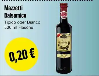 Edeka Mazzetti Balsamico Angebot