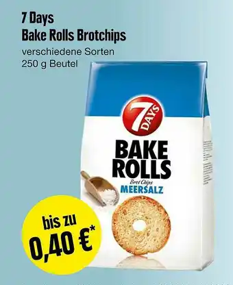 Edeka 7 Days Bake Rolls Brotchips Angebot