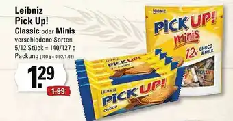 Edeka Leibniz Pick Up! Classic Oder Minis Angebot