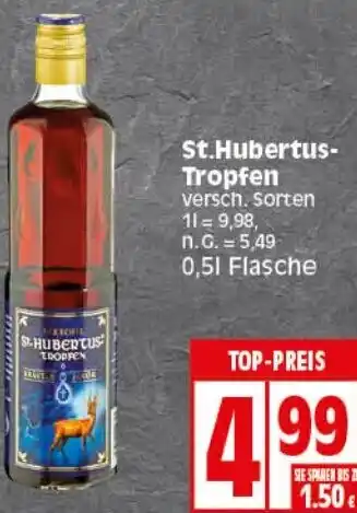 Elli Markt St. Hubertus-Tropfen 0,5 L Flasche Angebot