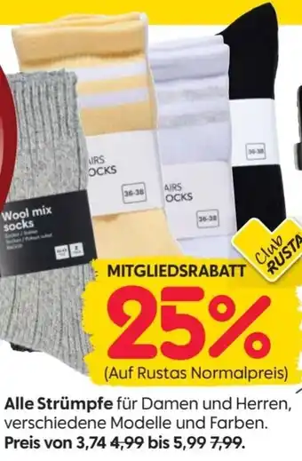 Rusta Alle Strümpfe Angebot