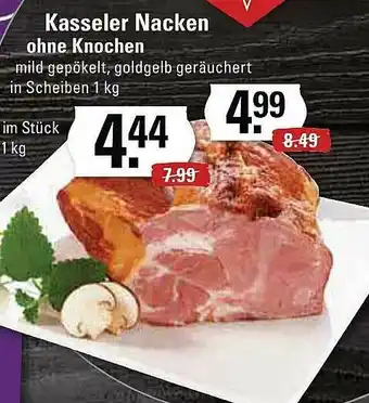 Edeka Kasseler Nacken Ohne Knochen Angebot