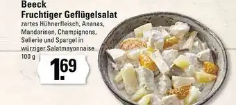 Edeka Beeck Fructiger Geflügelsalat Angebot