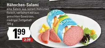 Edeka Hähnchen-salami Angebot