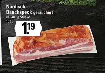 Edeka Nordisch Bauchspeck Geräuchert Angebot