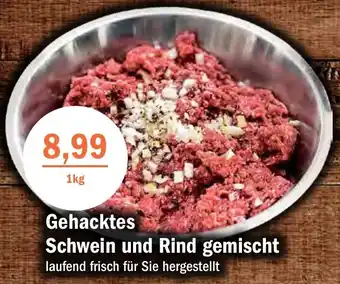 Aktiv Irma Gehacktes Schwein und Rind gemischt 1kg Angebot