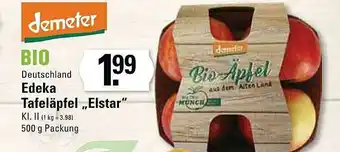 Edeka Demeter Bio Deutschland Edeka Tafeläpfel „elstar” Angebot