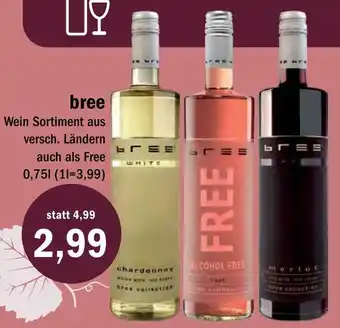 Aktiv Irma bree Weine 0,75 L Angebot