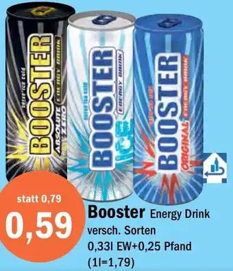 Aktiv Irma Booster Energy Drink 0,33 L Angebot