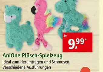 Fressnapf Anione Plüsch-spielzeug Angebot