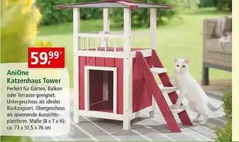 Fressnapf Anione Katzenhaus Tower Angebot