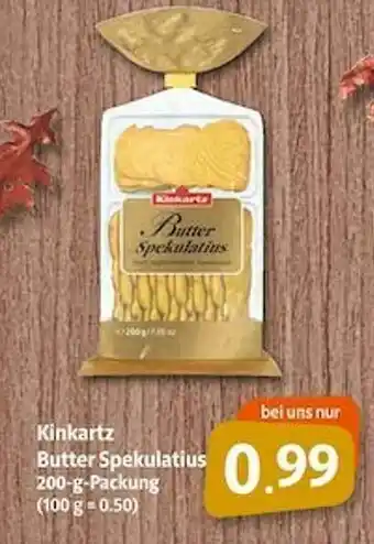 Markant Kinkartz Butter Spekulatius Angebot