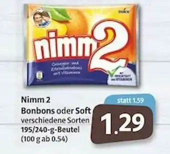 Markant Nimm2 Bonbons Oder Soft Angebot