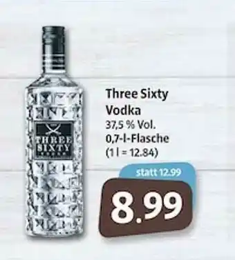 Markant Three Sixty Vodka Angebot