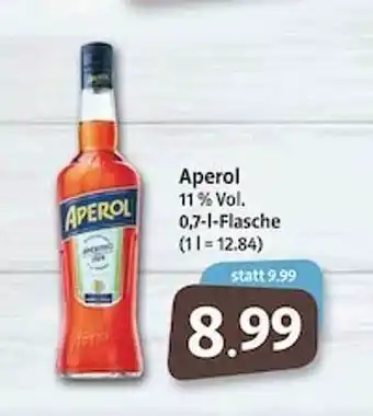 Markant Aperol Angebot