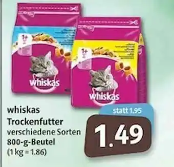 Markant Whiskas Trockenfutter Angebot