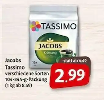 Markant Jacobs Tassimo Angebot