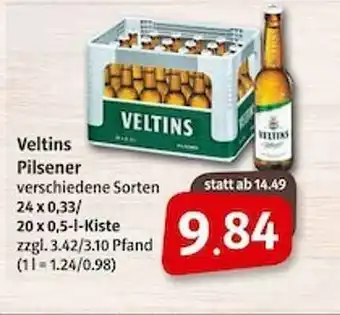 Markant Veltins Pilsener Angebot