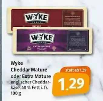 Markant Wyke Cheddar Mature Oder Extra Mature Angebot