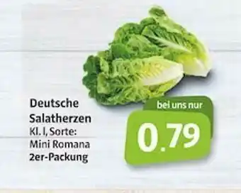 Markant Deutsche Salatherzen Angebot