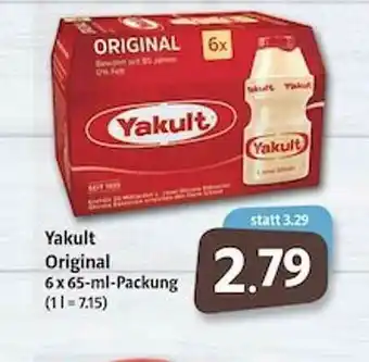 Markant Yakult Original Angebot