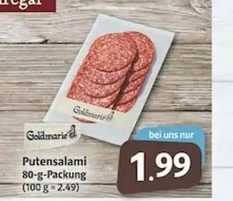 Markant Goldmarie Putensalami Angebot