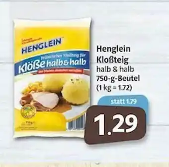 Markant Henglein Kloßteig Angebot