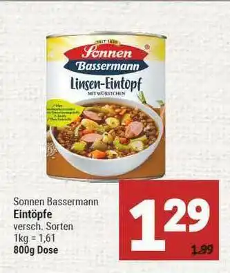 Marktkauf Sonnen Bassermann Eintöpfe Angebot