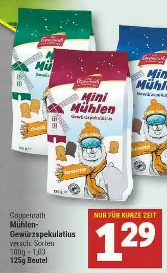 Marktkauf Coppenrath Mühlen-gewürzspekulatius Angebot