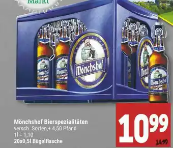 Marktkauf Mönchshof Bierspezialitäten Angebot