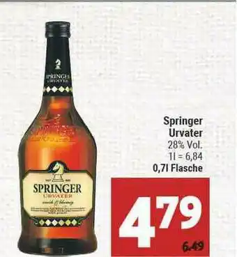 Marktkauf Springer Urvater Angebot