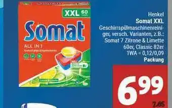 Marktkauf Henkel Somat XXL Angebot