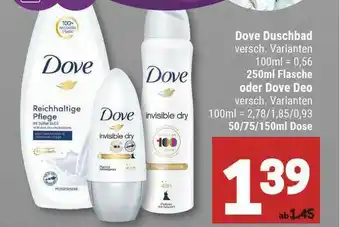 Marktkauf Dove Duschbad Oder Deo Angebot