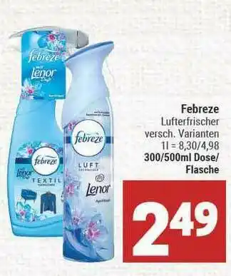 Marktkauf Febreze Lufterfrischer Angebot