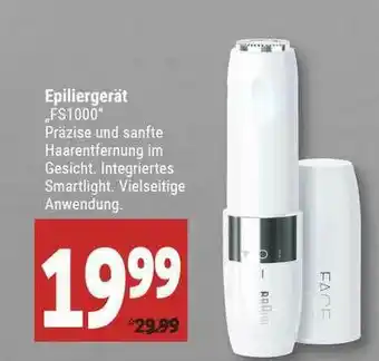 Marktkauf Epiliergerät Fs1000 Angebot