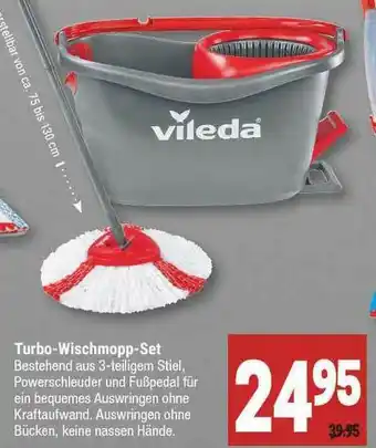 Marktkauf Vileda Turbo-wischmopp-set Angebot