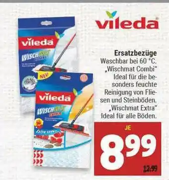 Marktkauf Vileda Ersatzgezüge Angebot