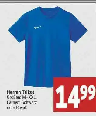 Marktkauf Herren Trikot Angebot