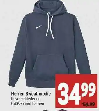 Marktkauf Herren Sweathoodie Angebot