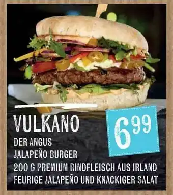 Marktkauf Vulkano Der Angus Jalapeño Burger Angebot