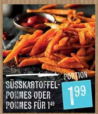 Marktkauf Süsskartoffel-pommes Oder Pommes Für Angebot