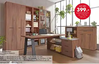 Möbel Martin Eckschreibtisch Angebot