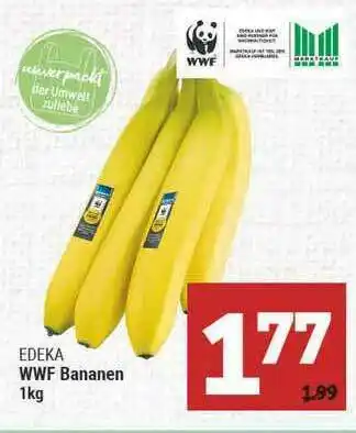 Marktkauf Wwf Bananen Angebot