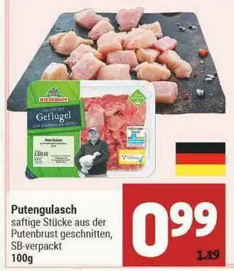 Marktkauf Putengulasch Angebot