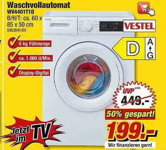 Poco Waschvollautomat Angebot