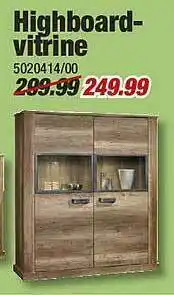 Poco Highboard-vitrine Angebot